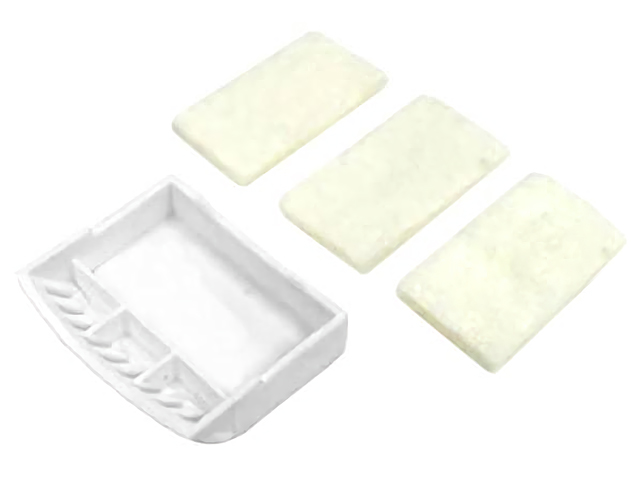 パワードロップ専用 アロマトレイ＋スポンジ3枚セット